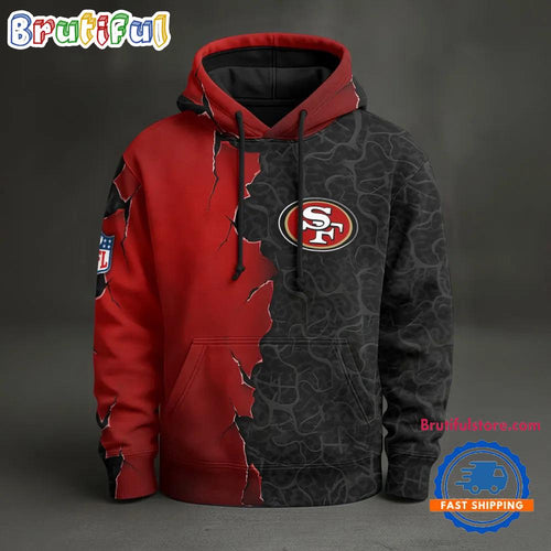 San Francisco 49ers 2026 NFL Heavy Blend Hoodie Shirt