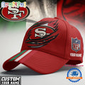 San Francisco 49ers 2026 NFL Italy Classic Cap