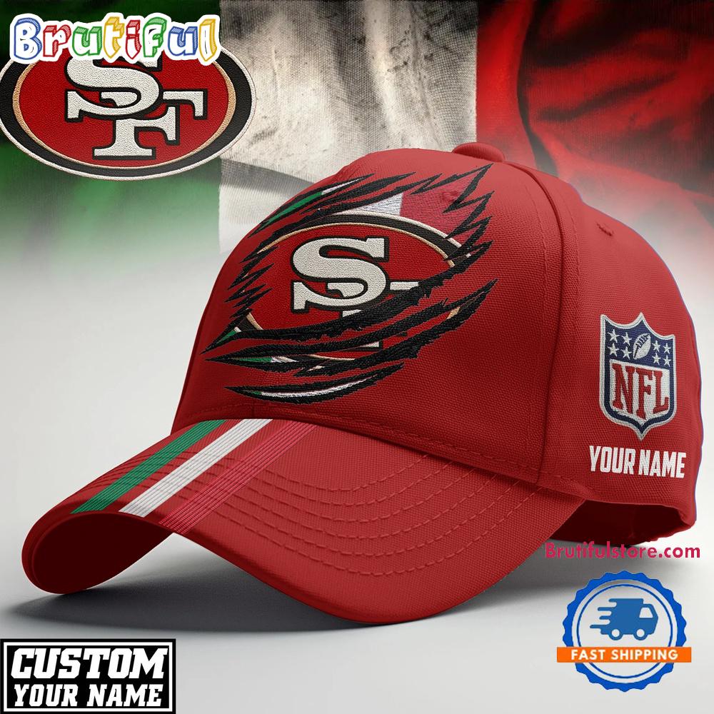 San Francisco 49ers 2026 NFL Italy Classic Cap
