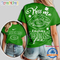 San Francisco 49ers 2026 NFL Kiss Me St. Patricks Day All Over Print Shirt