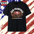San Francisco 49ers 2026 NFL Melbourne Game T Shirt