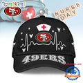 San Francisco 49ers 2026 NFL Nurse Vibes Classic Cap