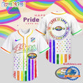 San Francisco 49ers 2026 NFL Pride Love Limited Edition Baseball Jersey