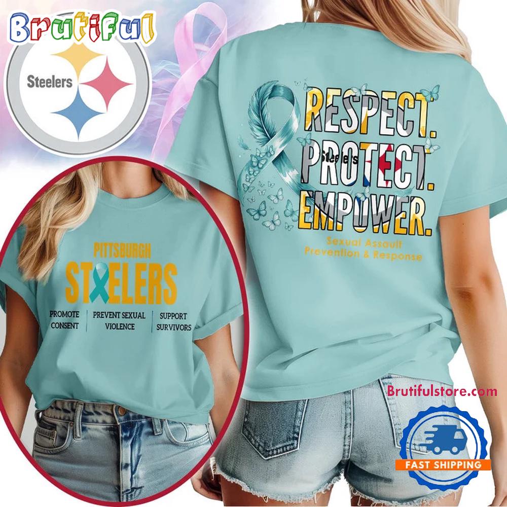 San Francisco 49ers 2026 NFL SA Prevention Month Unisex 3D T Shirt