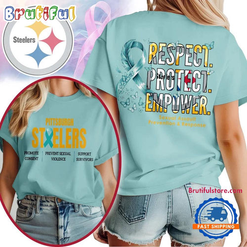 San Francisco 49ers 2026 NFL SA Prevention Month Unisex 3D T Shirt