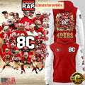 San Francisco 49ers 80 Years Faithful Unisex Hoodie