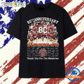 San Francisco 49ers 80th Anniversary 1946 2026 Legends Signatures T Shirt