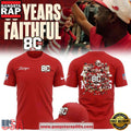 San Francisco 49ers 80th Anniversary Locker Room 2026 Red Special Edition 3D Shirt