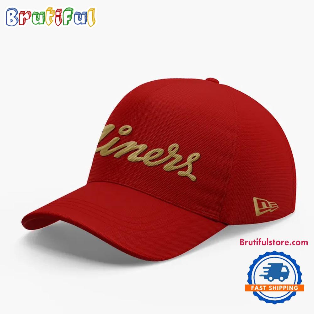 San Francisco 49ers 80th Year Anniversary 2026 Cap