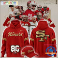 San Francisco 49ers 80th Year Anniversary 2026 Exclusive Hoodie T-Shirt