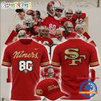 San Francisco 49ers 80th Year Anniversary 2026 Exclusive Hoodie T-Shirt