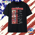 San Francisco 49ers All Time Greats Legends Graphic T Shirt