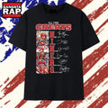 San Francisco 49ers All Time Greats Legends Graphic T Shirt