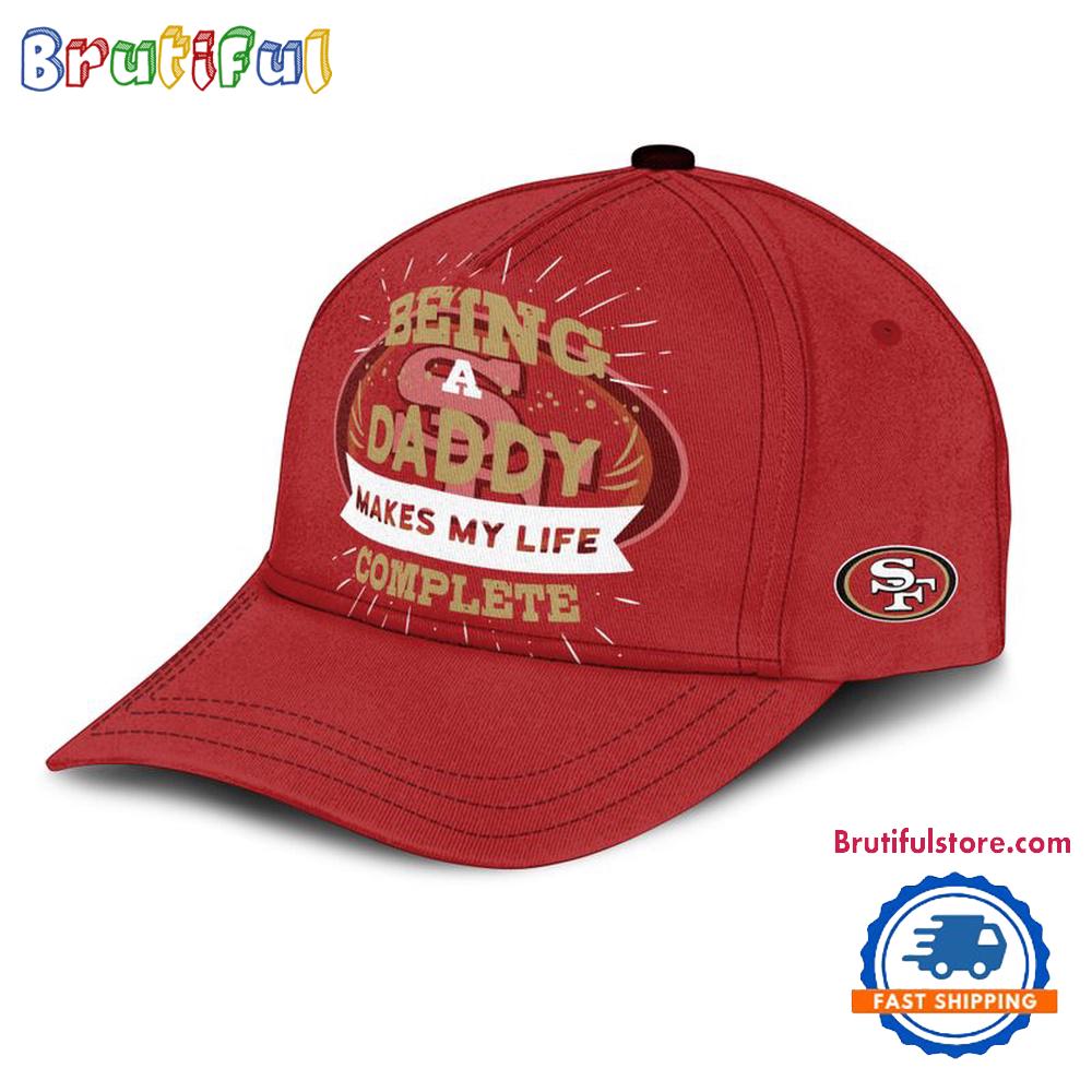 San Francisco 49ers Being A Daddy Best Father’s Day Gift Classic Cap
