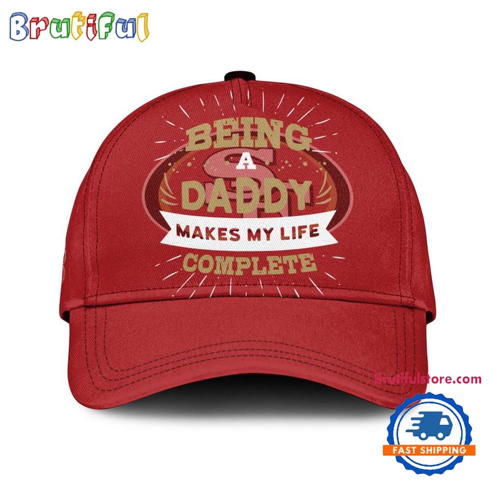 San Francisco 49ers Being A Daddy Best Father’s Day Gift Classic Cap