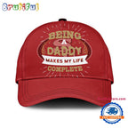 San Francisco 49ers Being A Daddy Best Father’s Day Gift Classic Cap