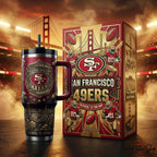 San Francisco 49ers For Fan Special 2026 Tumbler