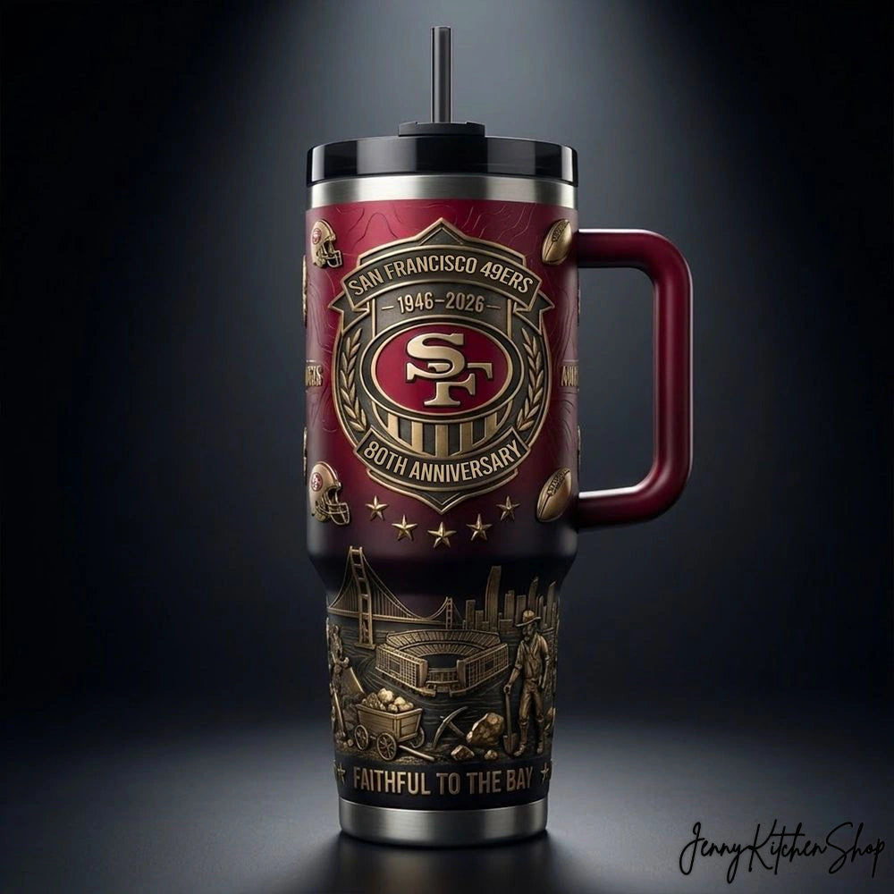 San Francisco 49ers For Fan Special 2026 Tumbler