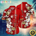 San Francisco 49ers Hawaii Shirt Flower Aloha Shirt For Football Fans