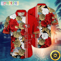 San Francisco 49ers Hawaii Shirt Flower Laid Back Hawaiian Charm