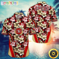 San Francisco 49ers Hawaii Shirt Flower Tropical Getaway Shirts