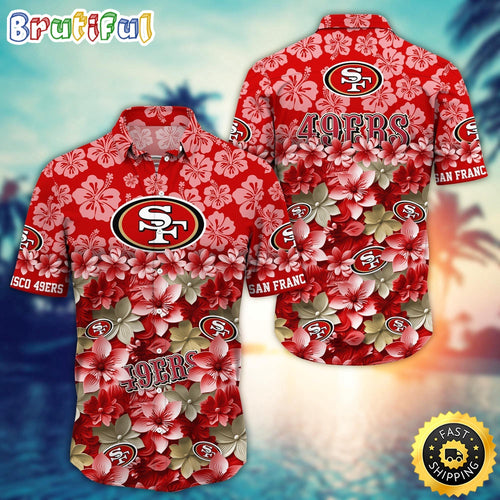 San Francisco 49ers Hawaii Shirt Trending Summer For NFL Fans