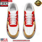 San Francisco 49ers Limited Edition Air Force 1 Running Sneakers Shoes