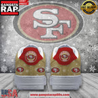 San Francisco 49ers Merry Christmas Air Force 1 Running Sneakers Shoes