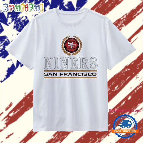 San Francisco 49ers National Football League Crest T Shirt