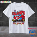 San Francisco 49ers New Orleans Super Bowl Xxiv Champion T Shirt