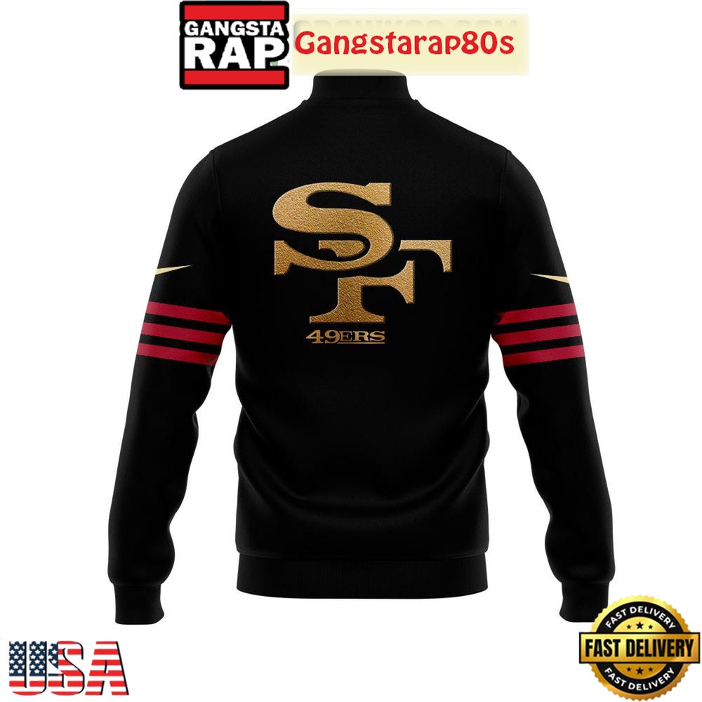 San Francisco 49ers New Rivalries Faithful Uniform 2025 Baseball Jacket