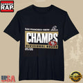 San Francisco 49ers NFC Divisional Round Champions 2025 2026 T-Shirt