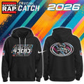 San Francisco 49ers NFL 2026 Crucial Catch Limited Edition Black Hoodie