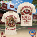 San Francisco 49ers NFL Beach Vibes Summer Limited Edition 3D Shirt
