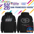 San Francisco 49ers NFL Crucial Catch 2026 Limited Edition Black Hoodie Shirt