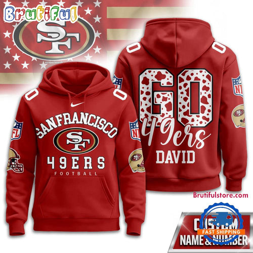 San Francisco 49ers NFL Custom Game Day Hoodie Shirt