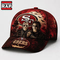 San Francisco 49ers NFL Horror Night Halloween 2026 Design Classic Cap