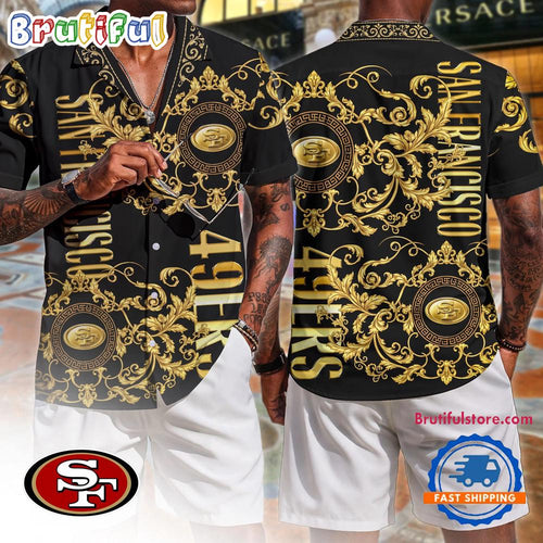 San Francisco 49ers NFL Luxury Hawaiian Shirt