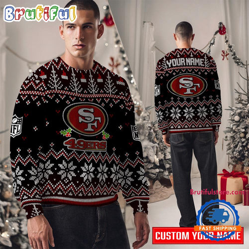 San Francisco 49ers NFL Special Edition New Ugly Christmas Sweater