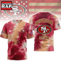 San Francisco 49ers NFL Sunday Legends Tie Dye 3D Shirt, Football New Design Shirt