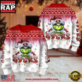 San Francisco 49ers NFL x The Grinch 2025 Edition Ugly Christmas Sweater