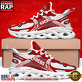 San Francisco 49ers Personalized Clunky Sneaker Max Soul Shoes