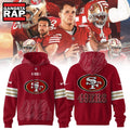 San Francisco 49ers Rivalries 2026 Limited Edition New Hoodie