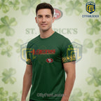 San Francisco 49ers St. Patrick’s Day Legacy Hoodie