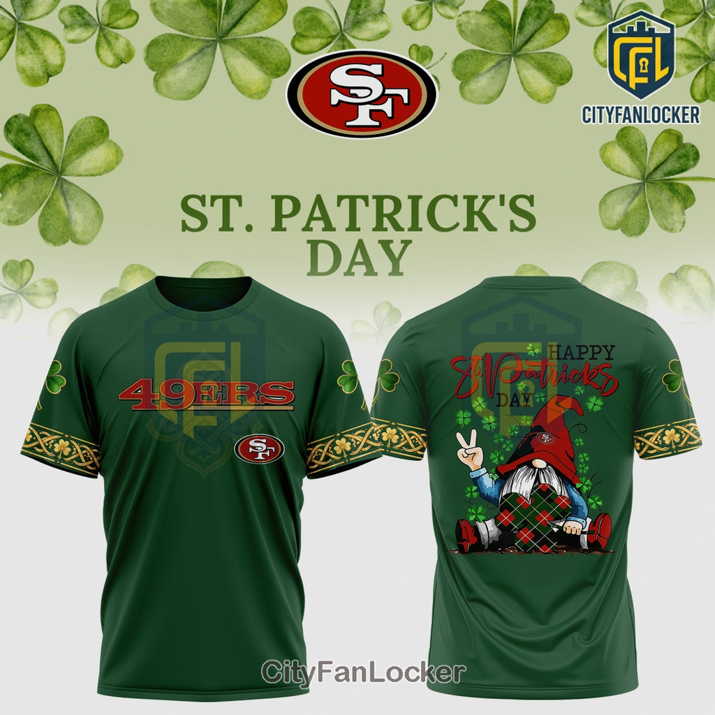 San Francisco 49ers St. Patrick’s Day Legacy Hoodie