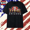 San Francisco 49ers Team Signatures TV Show Parody Graphic T Shirt