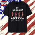 San Francisco 49ers The Four Horsemen Abbey Road Signatures T Shirt