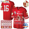 San Francisco 49ers The Niners 2025 Football Jersey