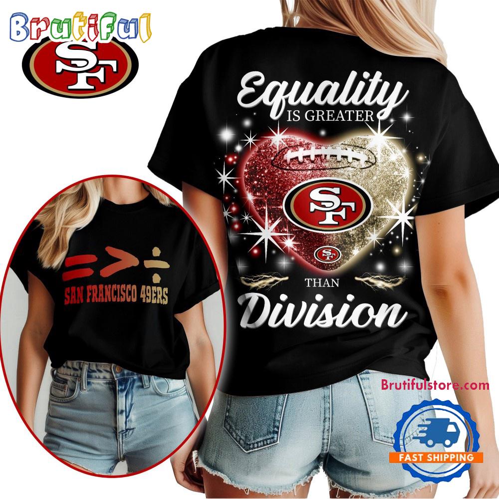 San Francisco 49ers Women’s Equality Day Vintage Shirt