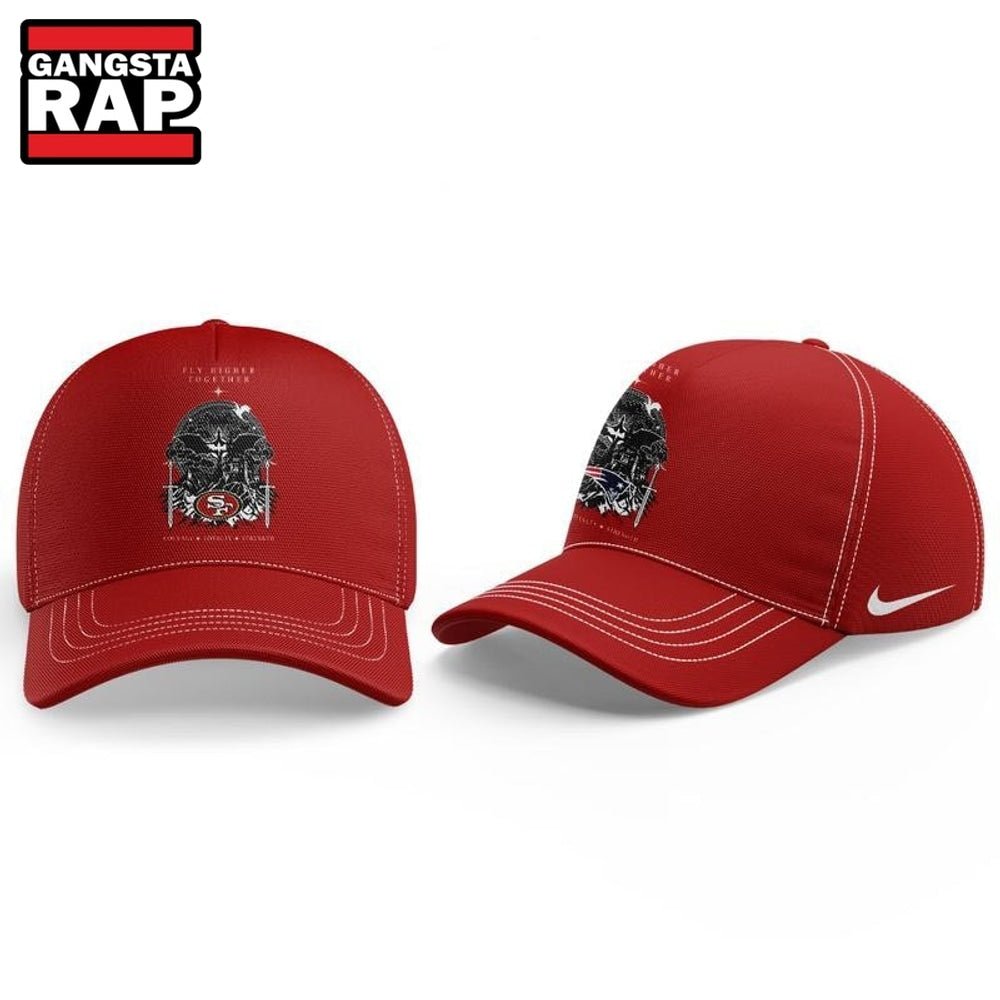 San Francisco 49ers x Fourth Wing Night 2026 Limited Edition Cap